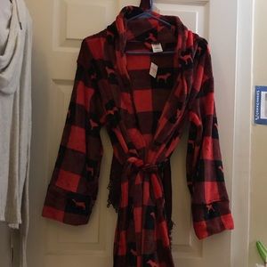 Soft and cozy bath robe